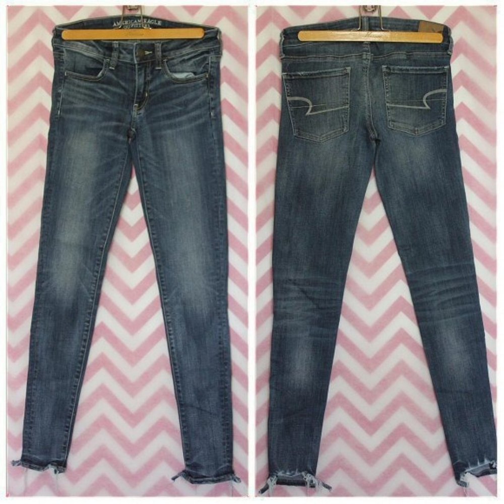 American Eagle Superlow Jegging Size 6